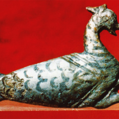 Römische Fibel (2.Jh.n.Chr.)