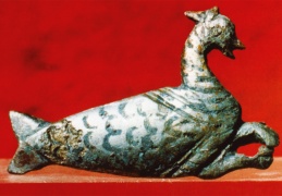 Römische Fibel (2.Jh.n.Chr.)