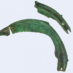 Sichel aus Bronze, ca. 1300 v. Chr.