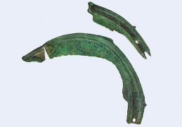 Sichel aus Bronze, ca. 1300 v. Chr.