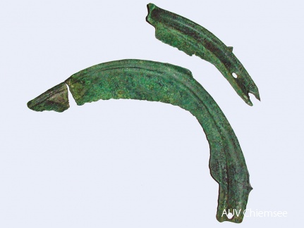 Sichel aus Bronze, ca. 1300 v. Chr.