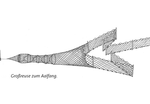 Großreuse zum Aalfang