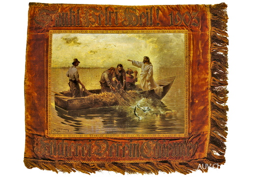 Standarte des Fischereivereins Chiemsee