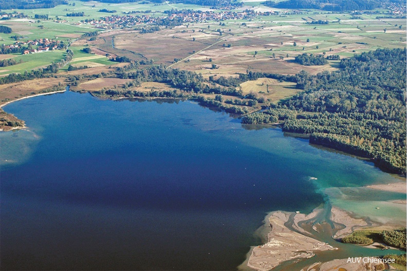 Hirschauer Bucht
In der flachen, wasserpflanzenreichen Hirschauer Bucht finden Schwimmenten, Rallen und Watvögel ideale Lebensbedingungen.
HB - Station Hirschauer Bucht / Foto: Johann Zimmermann HB_2-Hirschauer_Bucht-JZ-screen-1140pix.jpg
