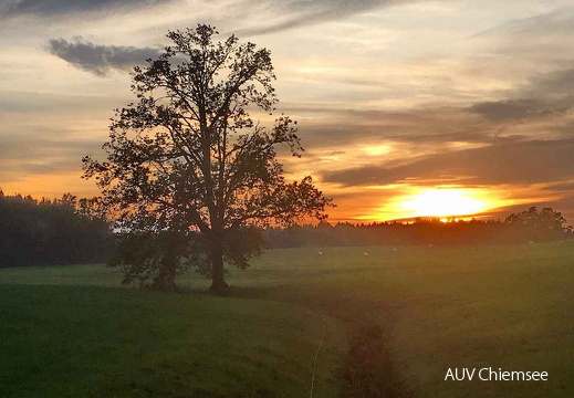 Sonnenuntergang bei Gaishacken