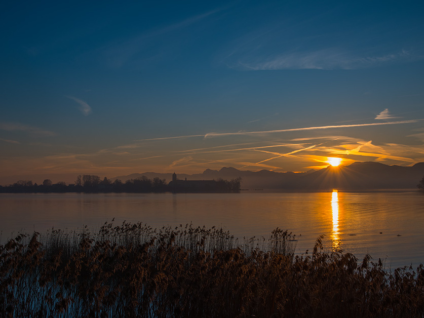 Sonnenaufgang am Turm Ganszipfel