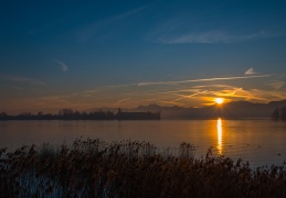 Sonnenaufgang am Turm Ganszipfel