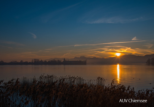 Sonnenaufgang am Turm Ganszipfel