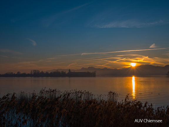 Sonnenaufgang am Turm Ganszipfel