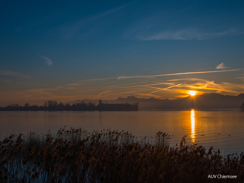 Sonnenaufgang am Turm Ganszipfel