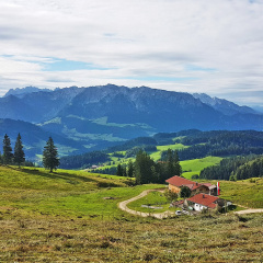 Panorama vom Spitzstein