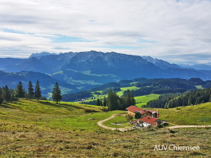 Panorama vom Spitzstein