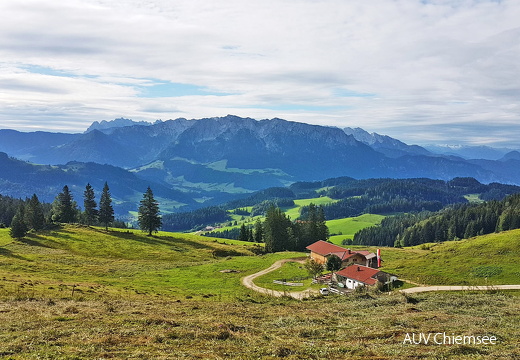 Panorama vom Spitzstein