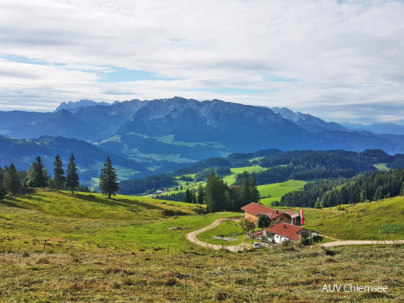 Panorama vom Spitzstein