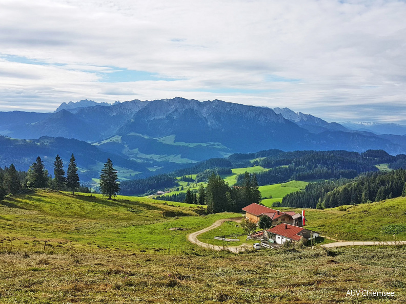 Panorama vom Spitzstein