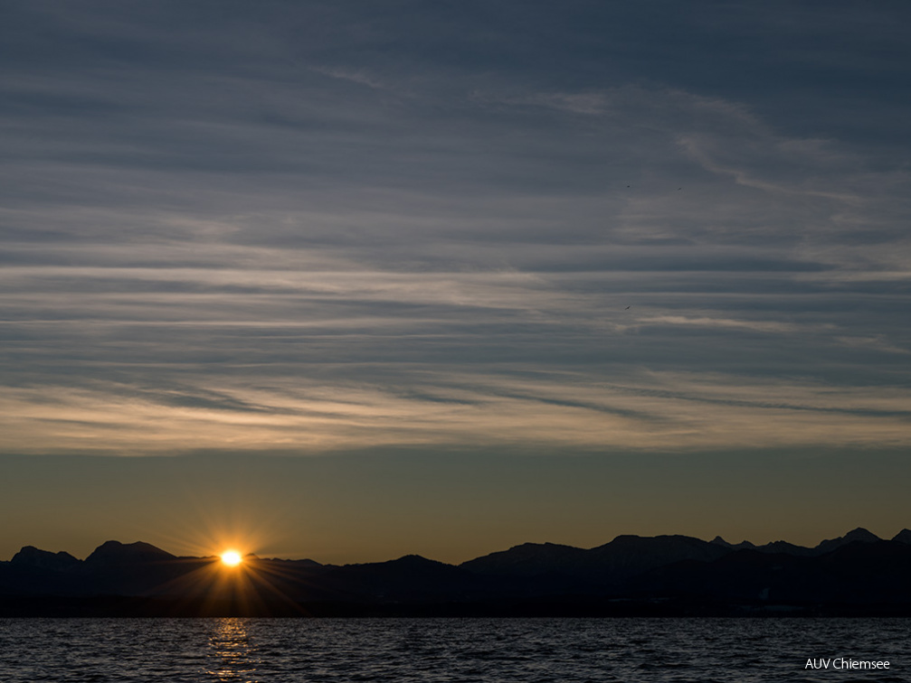 Sonnenaufgang in Lambach