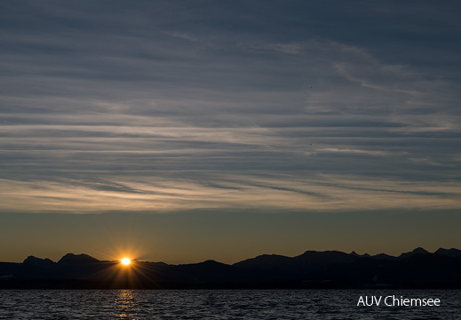 Sonnenaufgang in Lambach