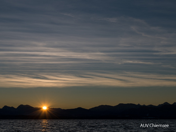 Sonnenaufgang in Lambach