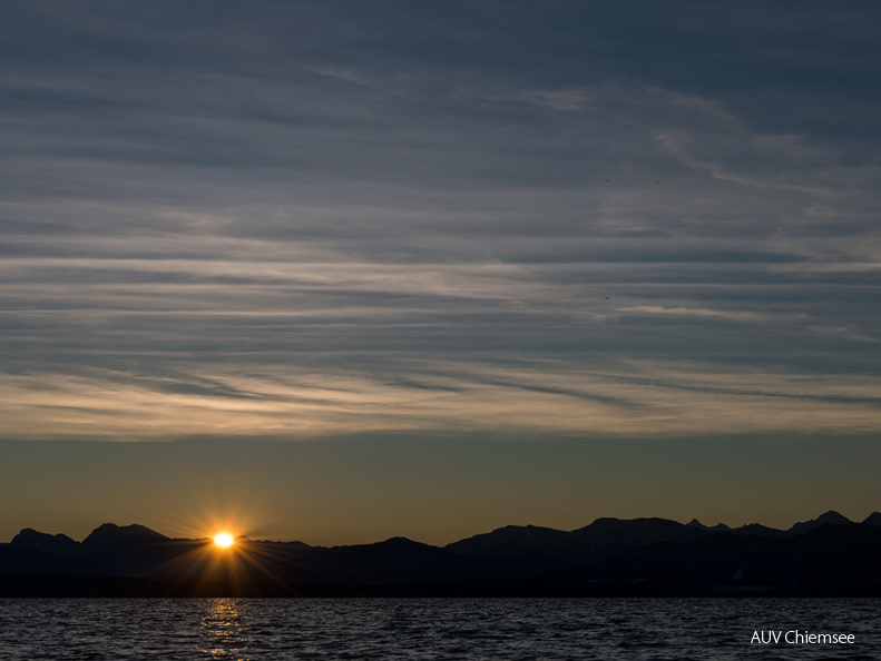 Sonnenaufgang in Lambach