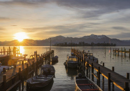 Sonnenaufgang am Neujahrstag