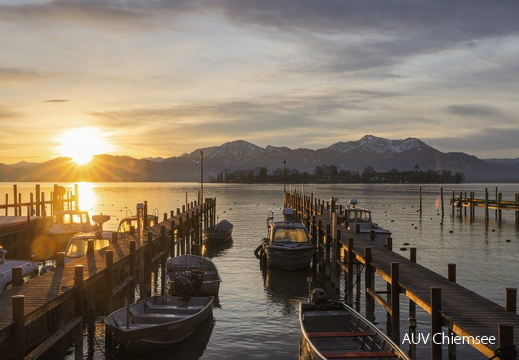Sonnenaufgang am Neujahrstag