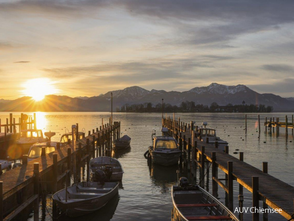 Sonnenaufgang am Neujahrstag