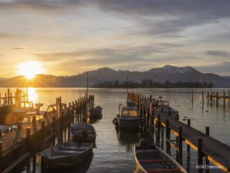 Sonnenaufgang am Neujahrstag