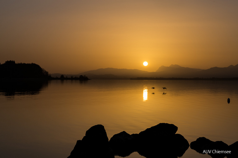 Sonnenaufgang am Schraml-Badeplatz bei Saharastaub
Mit einem Klick! zur Fotogeschichte mit weiteren Bildern
Prien-Harras / 26. Februar 2021 / Foto: Thomas Alberer
AktNatBeo-210226-ta-01_Badeplatz-Schraml_21-02-26.jpg