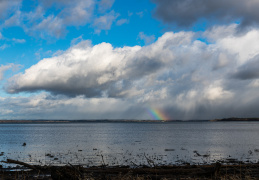 Ansatz eines Regenbogens