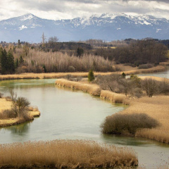 Alzschleife bei Ischl