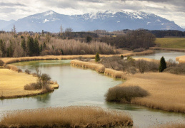 Alzschleife bei Ischl