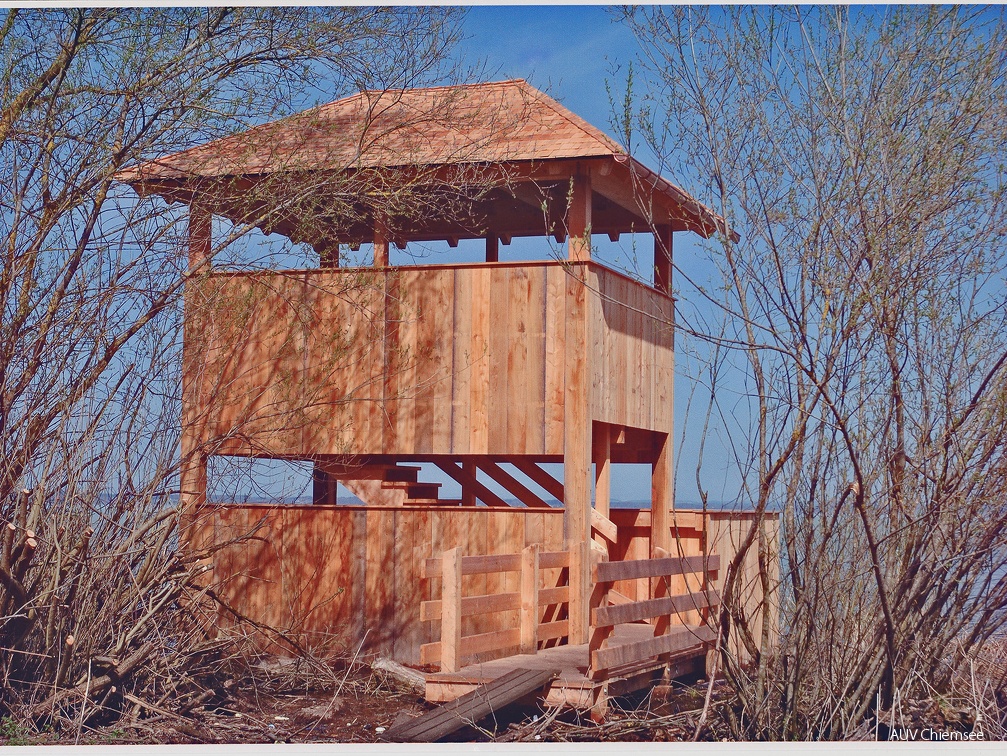 Naturbeobachtungsturm "Hirschauer Bucht"