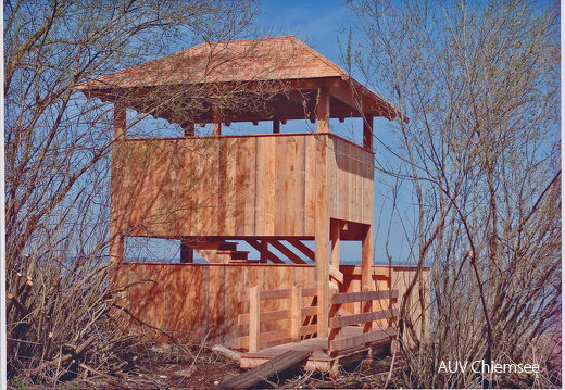 Naturbeobachtungsturm "Hirschauer Bucht"