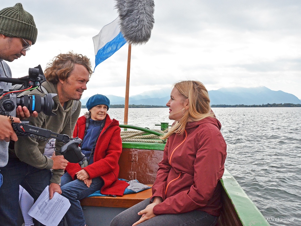 Heimat der Rekorde: Rekord am Chiemsee 'Das Delta der Tiroler Achen'