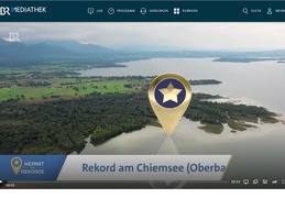 Heimat der Rekorde: Rekord am Chiemsee 'Das Delta der Tiroler Achen'