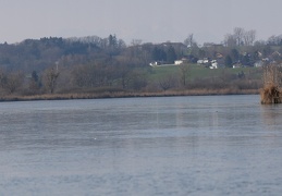 Schafwaschener Bucht - gefroren