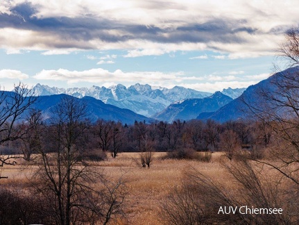 Kaisergebirge  und Grabstätter Moos