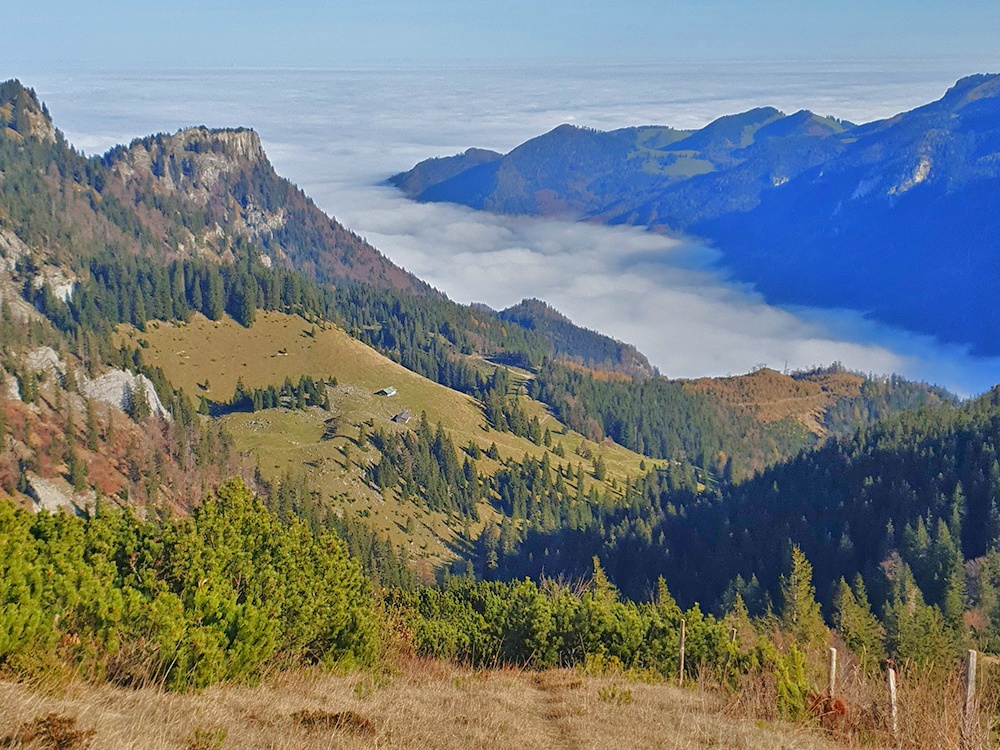 Hochnebel im Priental