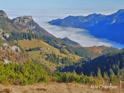 Hochnebel im Priental