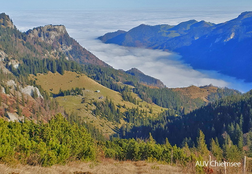 Hochnebel im Priental