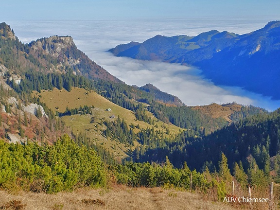 Hochnebel im Priental