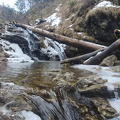 frostig im Tal