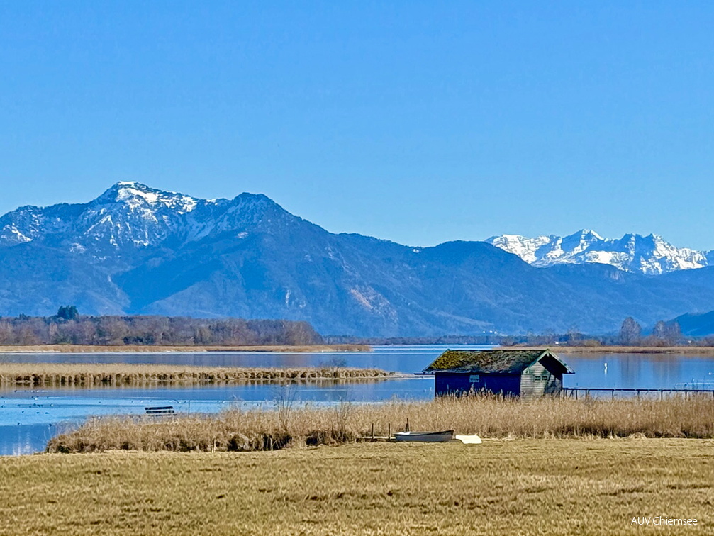 Schafwaschener Winkel mit Chiemgauer Alpen