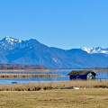Schafwaschener Winkel mit Chiemgauer Alpen