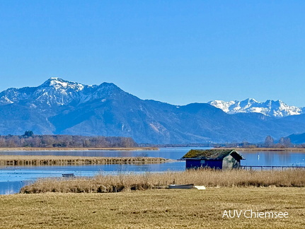 Schafwaschener Winkel mit Chiemgauer Alpen
