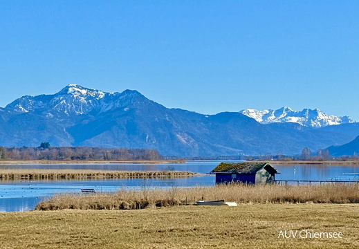 Schafwaschener Winkel mit Chiemgauer Alpen