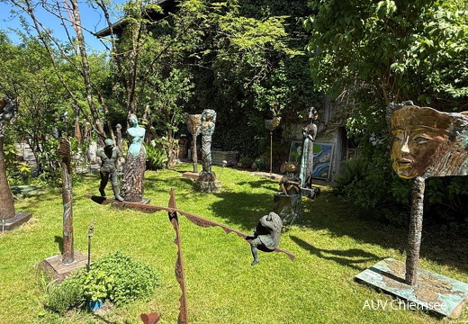 Figuren von Antje Tesche Mentzen in Hafendorf