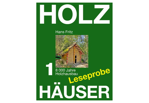 Leseprobe: HOLZHÄUSER Bd.1