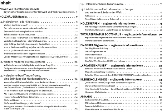 Inhaltsverzeichnis: HH Band 2