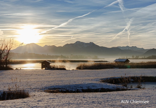 geschlossene Eisdecke in der Schafwaschener Bucht
